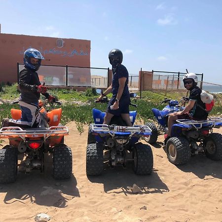Camping Wassay Beach Sidi Ouassay Eksteriør billede
