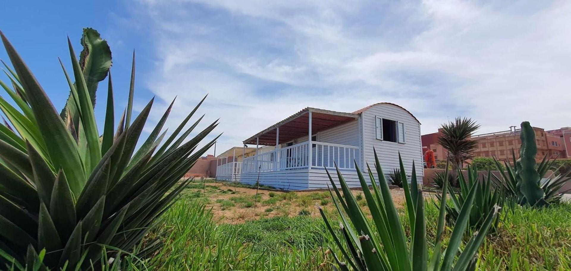 Camping Wassay Beach Sidi Ouassay Eksteriør billede