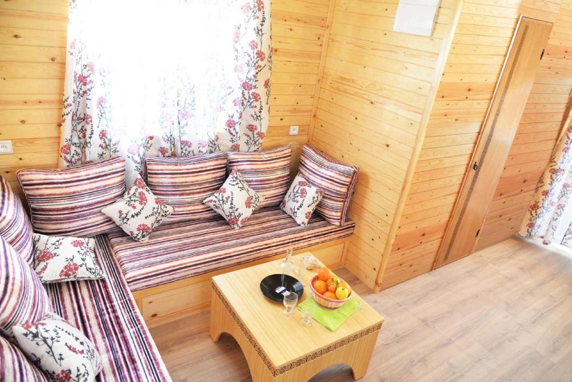 Camping Wassay Beach Sidi Ouassay Eksteriør billede