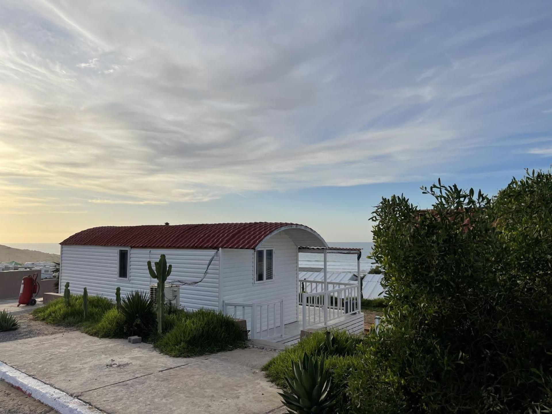 Camping Wassay Beach Sidi Ouassay Eksteriør billede