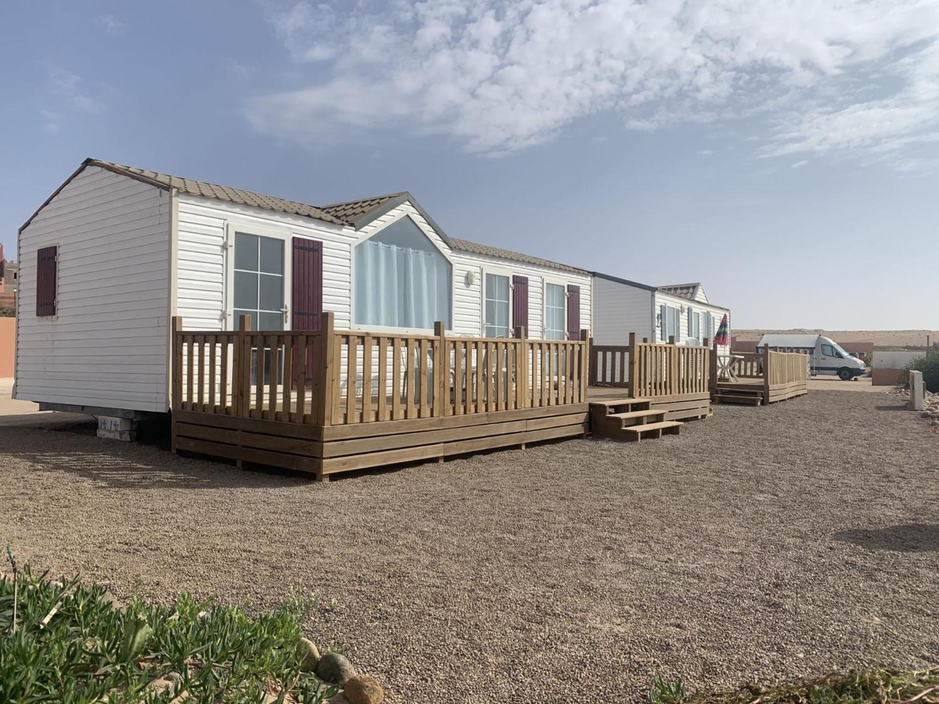 Camping Wassay Beach Lejlighedshotel Sidi Ouassay Eksteriør billede