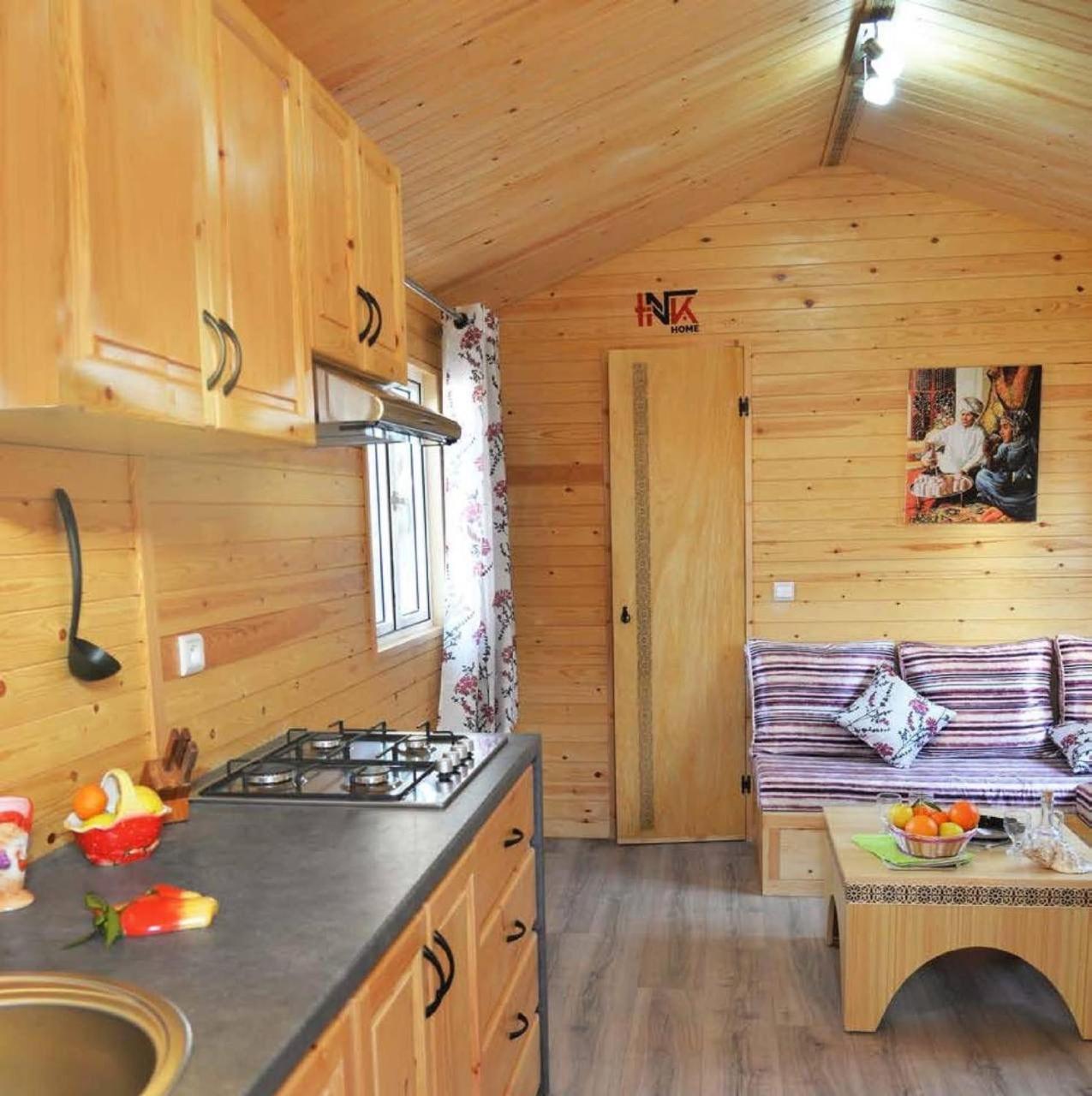 Camping Wassay Beach Sidi Ouassay Eksteriør billede