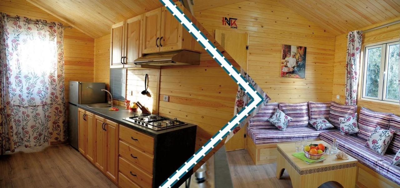 Camping Wassay Beach Sidi Ouassay Eksteriør billede