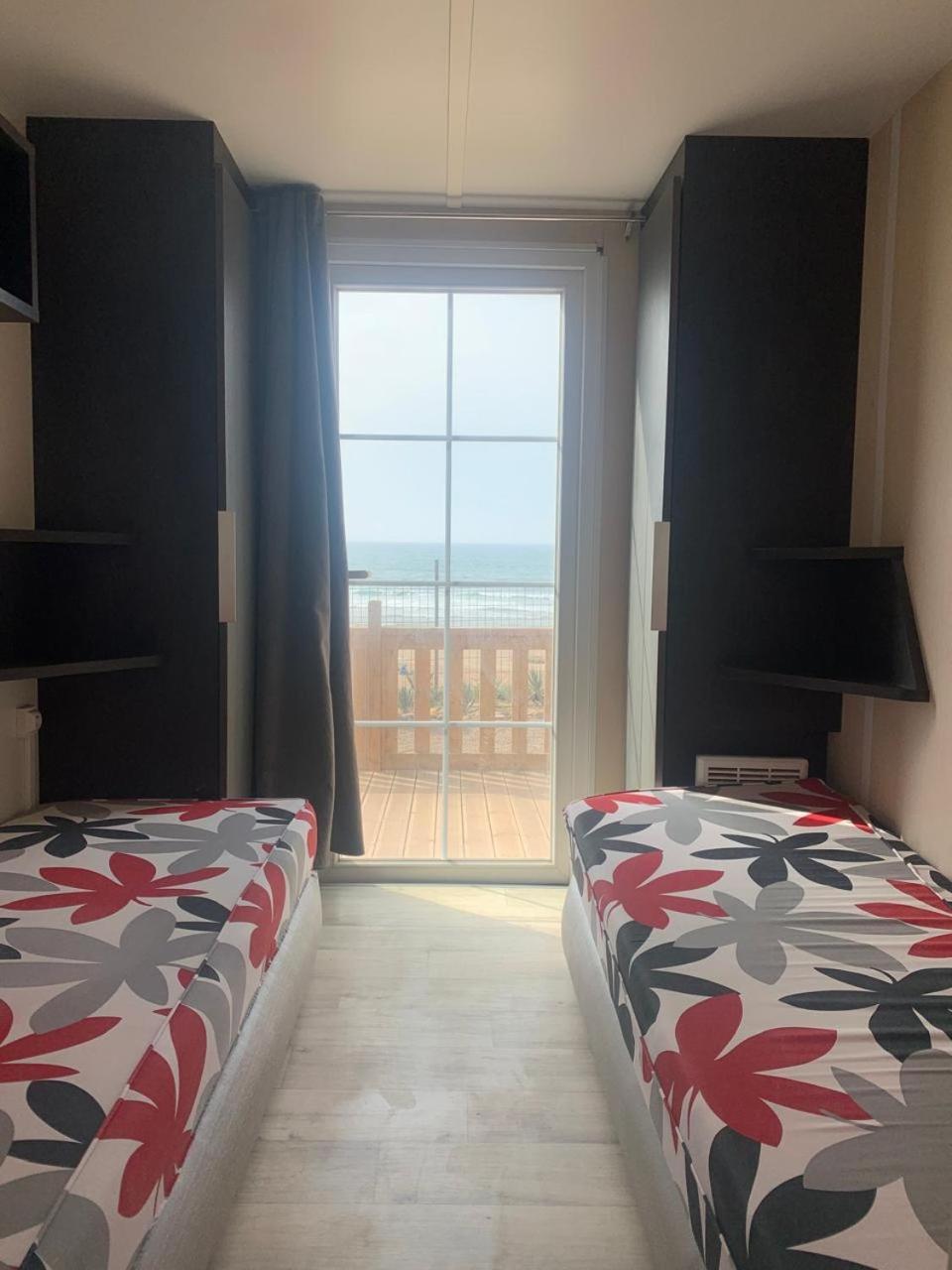 Camping Wassay Beach Sidi Ouassay Eksteriør billede