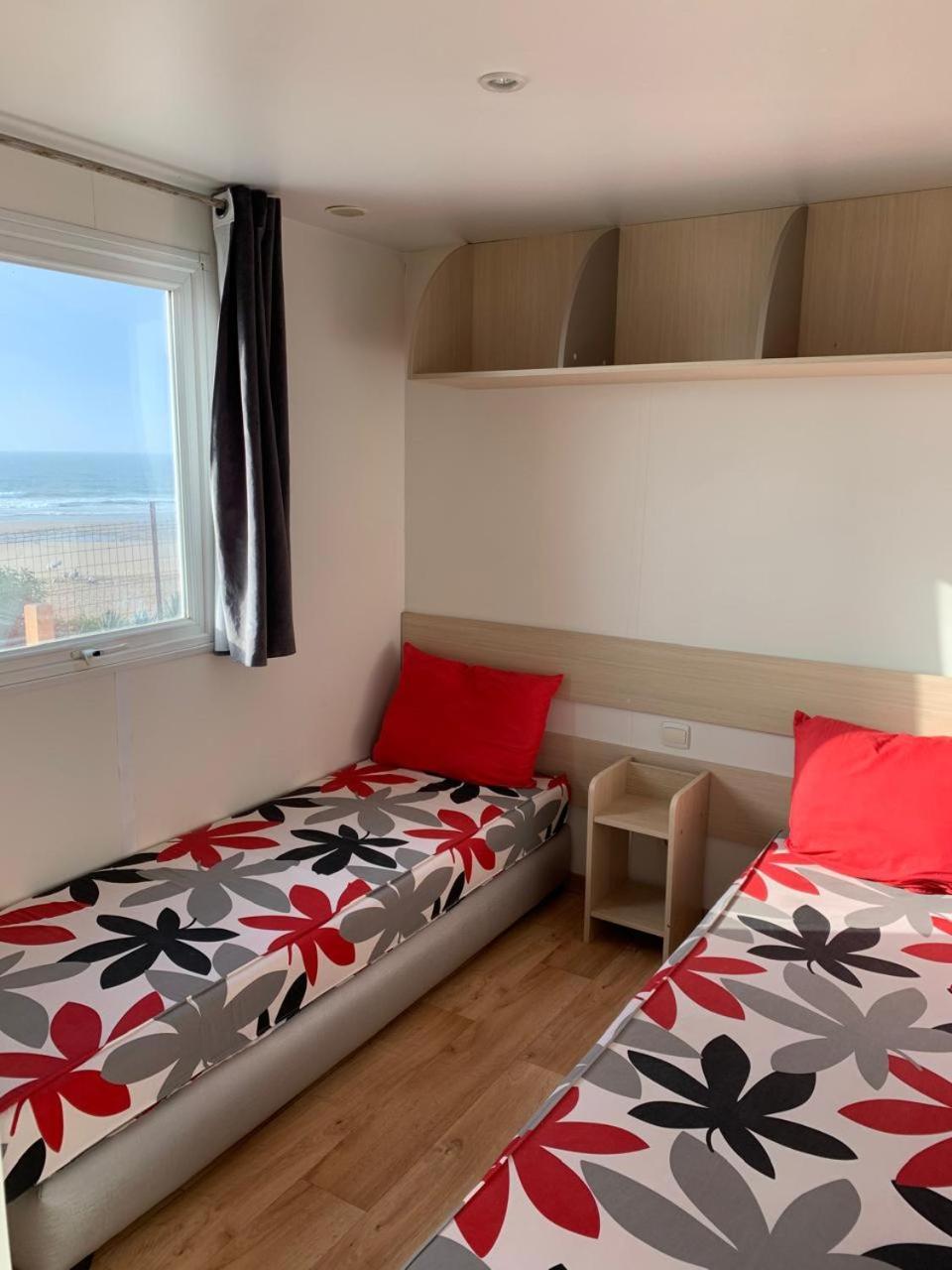 Camping Wassay Beach Sidi Ouassay Eksteriør billede