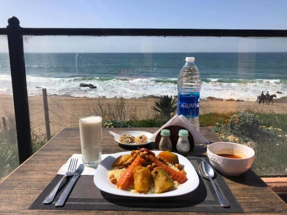 Camping Wassay Beach Sidi Ouassay Eksteriør billede