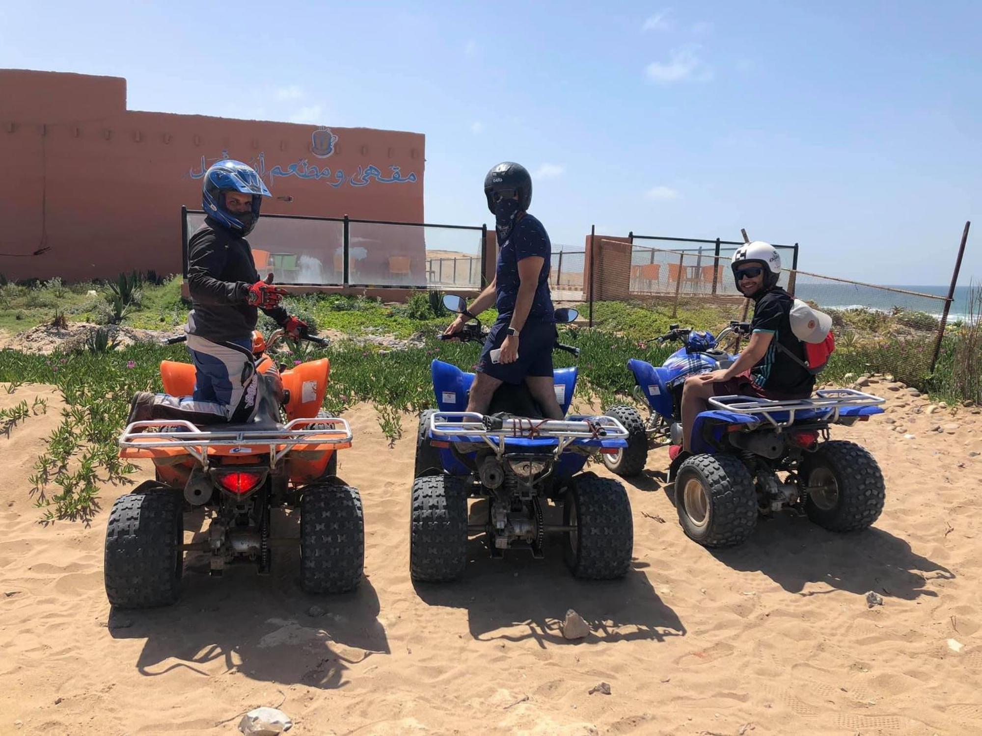 Camping Wassay Beach Sidi Ouassay Eksteriør billede