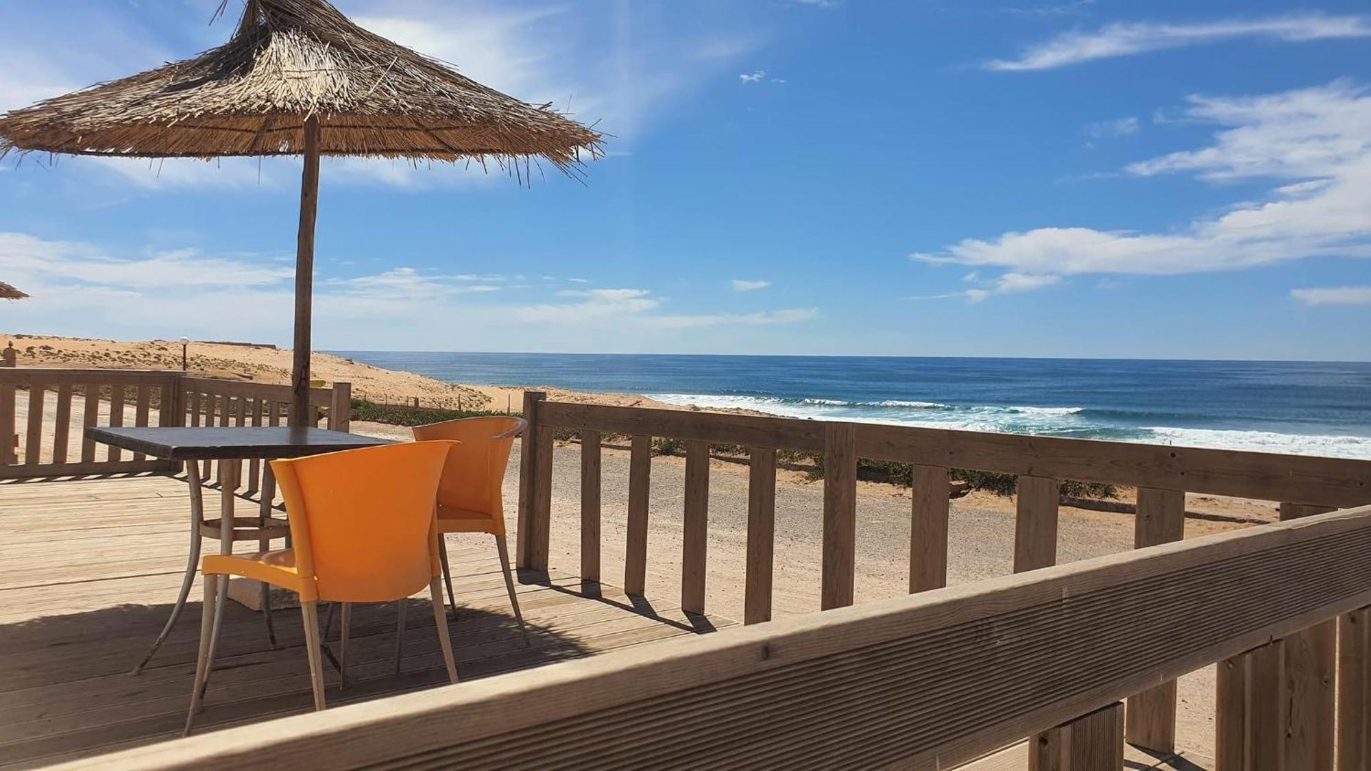 Camping Wassay Beach Sidi Ouassay Eksteriør billede