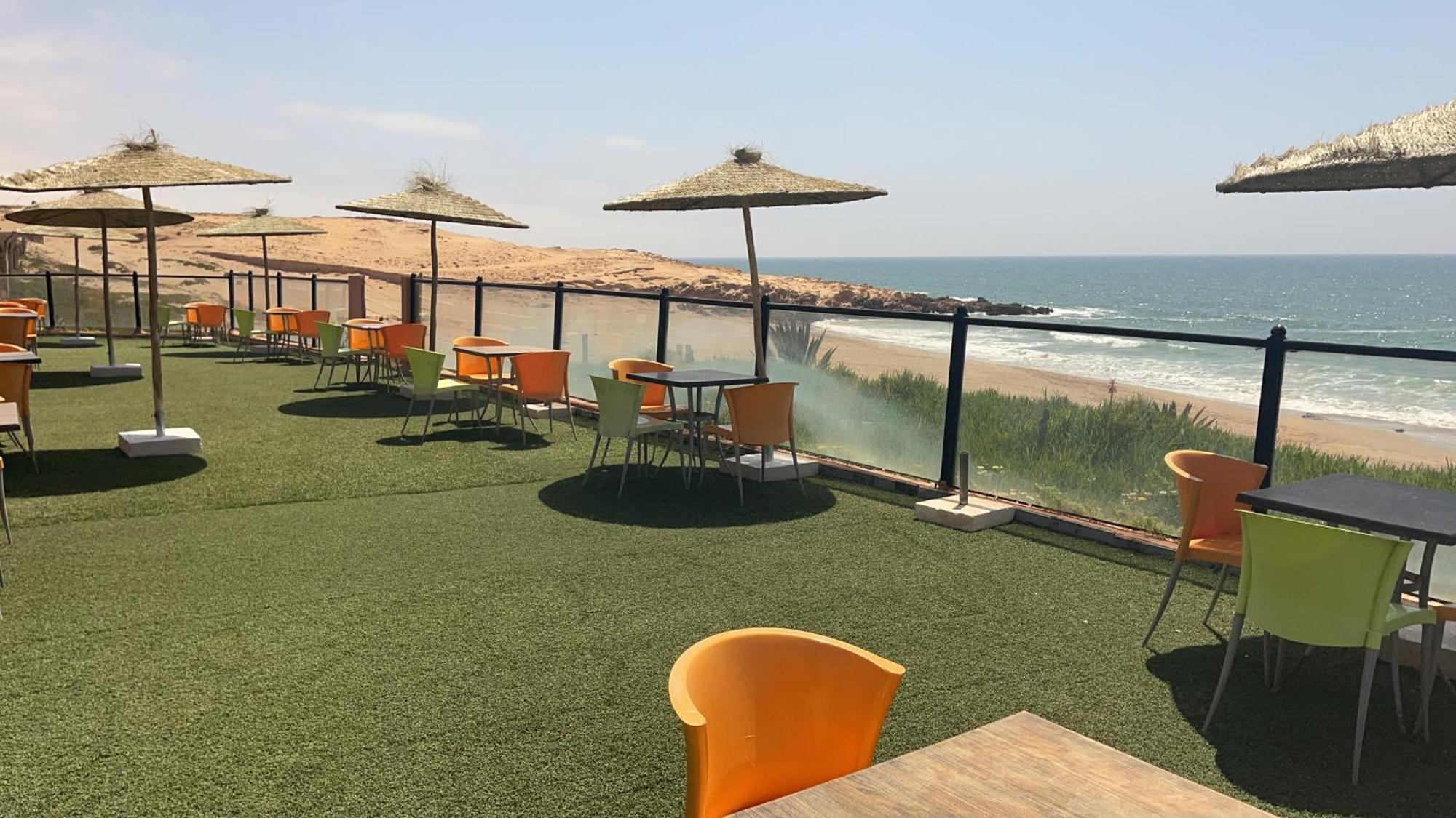 Camping Wassay Beach Sidi Ouassay Eksteriør billede