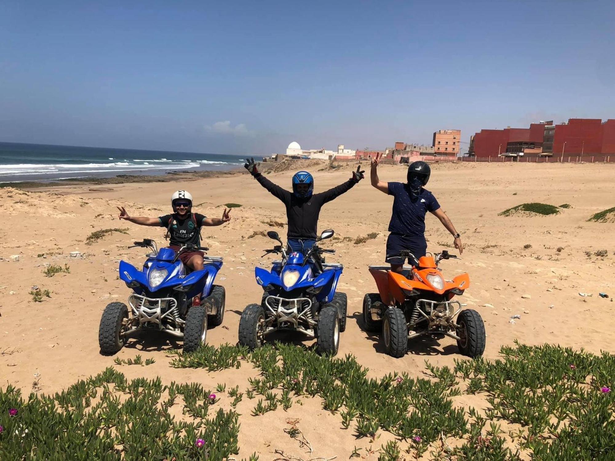 Camping Wassay Beach Sidi Ouassay Eksteriør billede