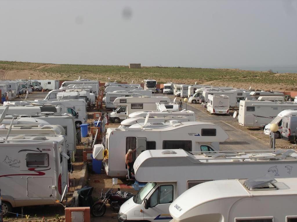 Camping Wassay Beach Sidi Ouassay Eksteriør billede