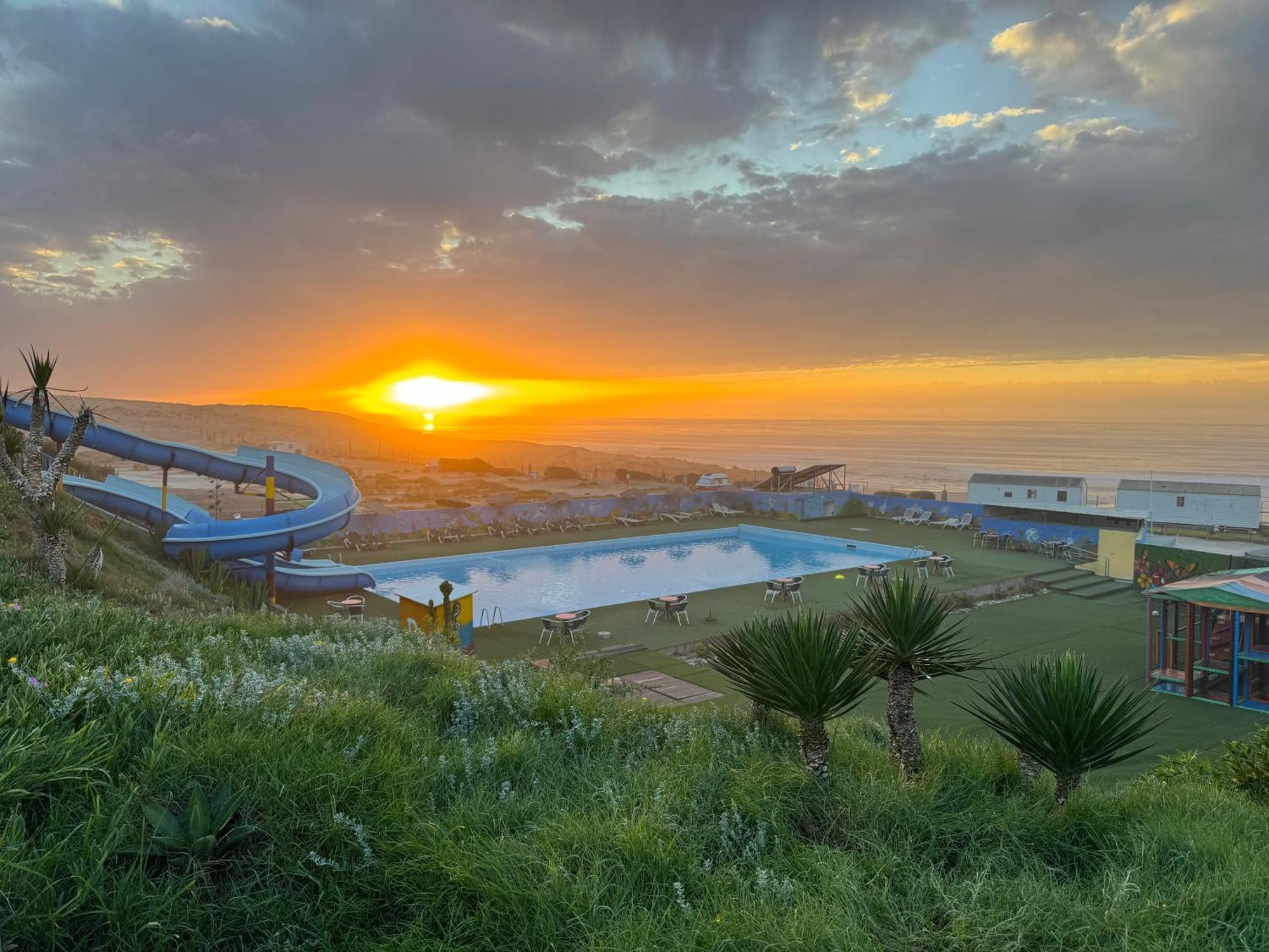 Camping Wassay Beach Sidi Ouassay Eksteriør billede