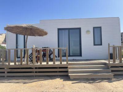 Camping Wassay Beach Lejlighedshotel Sidi Ouassay Eksteriør billede